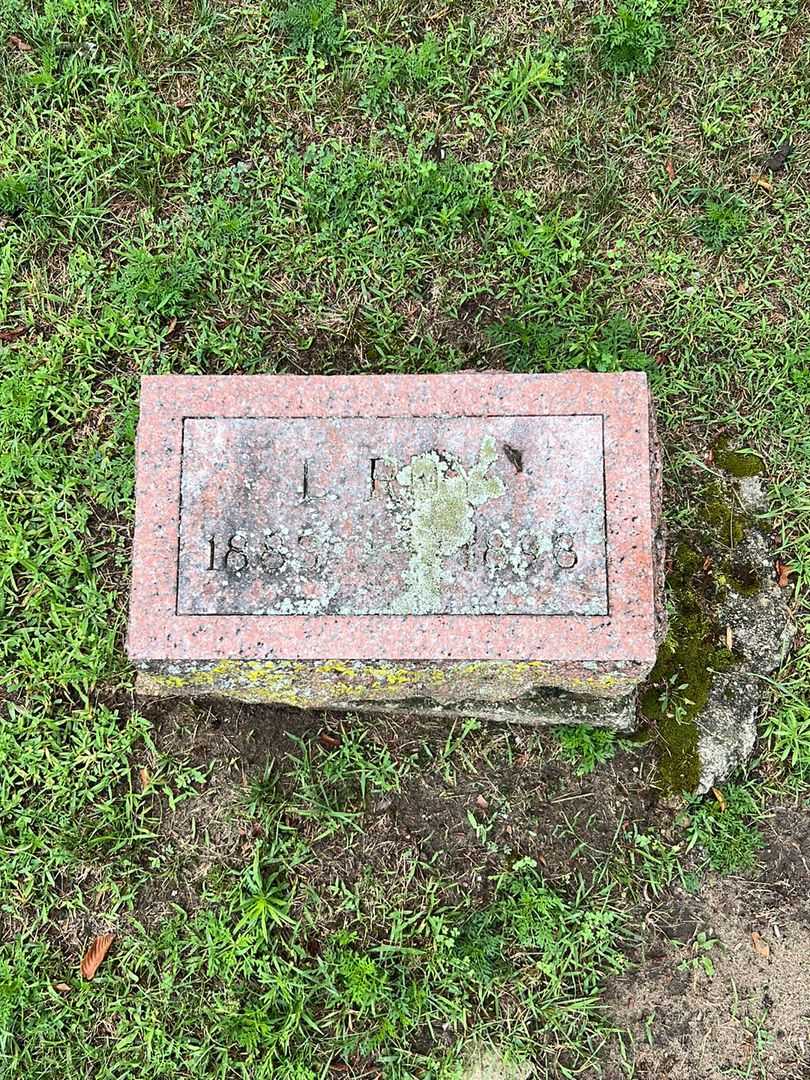 L. Roy York's grave. Photo 1