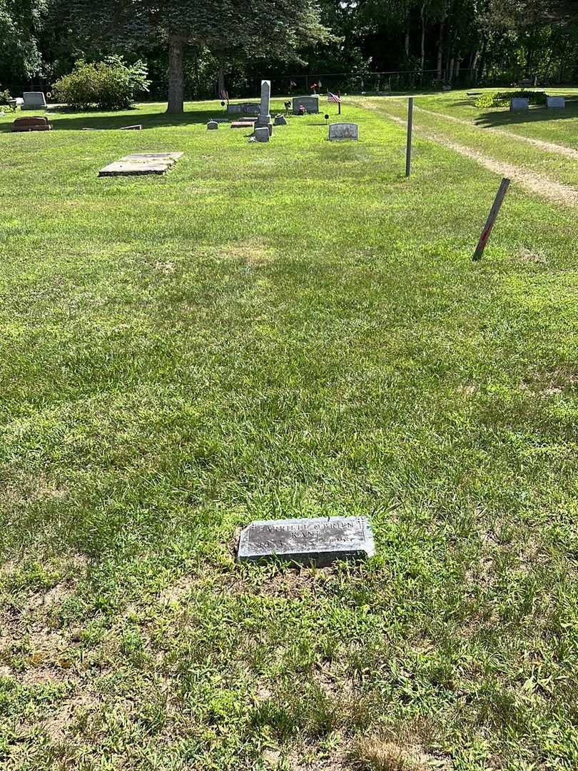 Harriett O'Brien Kane's grave. Photo 2