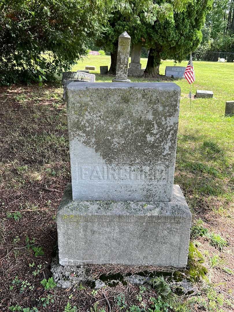Louis Fairchild's grave