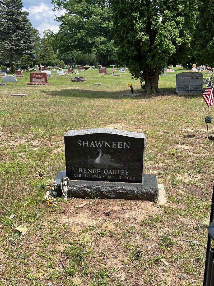 Suzanne Marie Oakley's grave. Photo 3