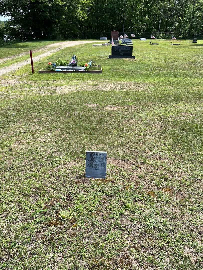 William Maguire's grave. Photo 2