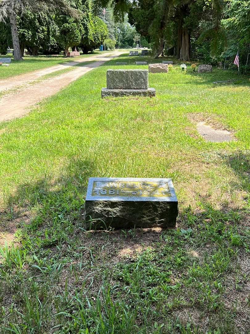 Lawrence A. Calhoun's grave. Photo 2