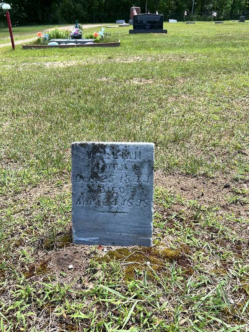 William Maguire's grave. Photo 3