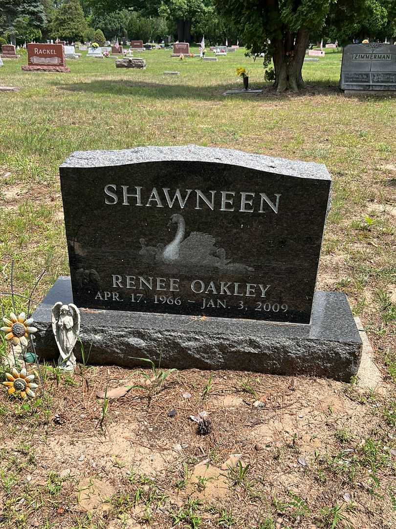 Suzanne Marie Oakley's grave. Photo 4