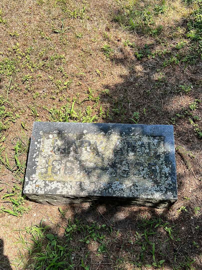 Mary Ann Calhoun's grave. Photo 3