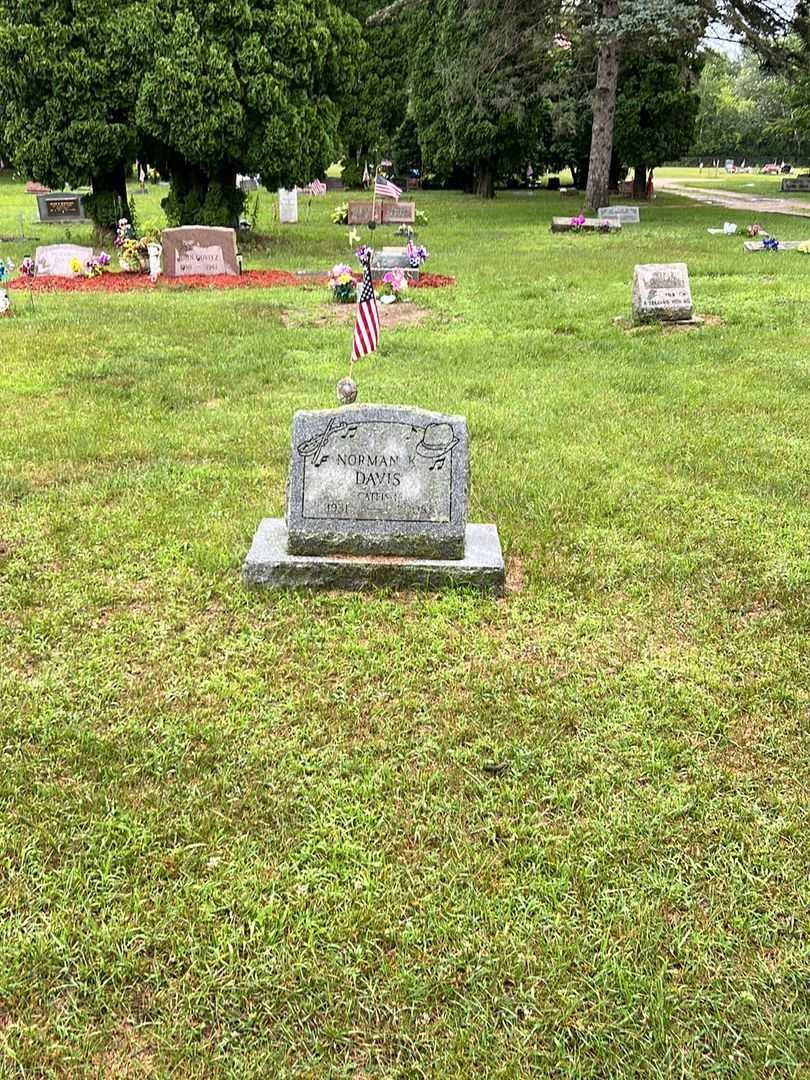 Norman K. Davis's grave. Photo 2