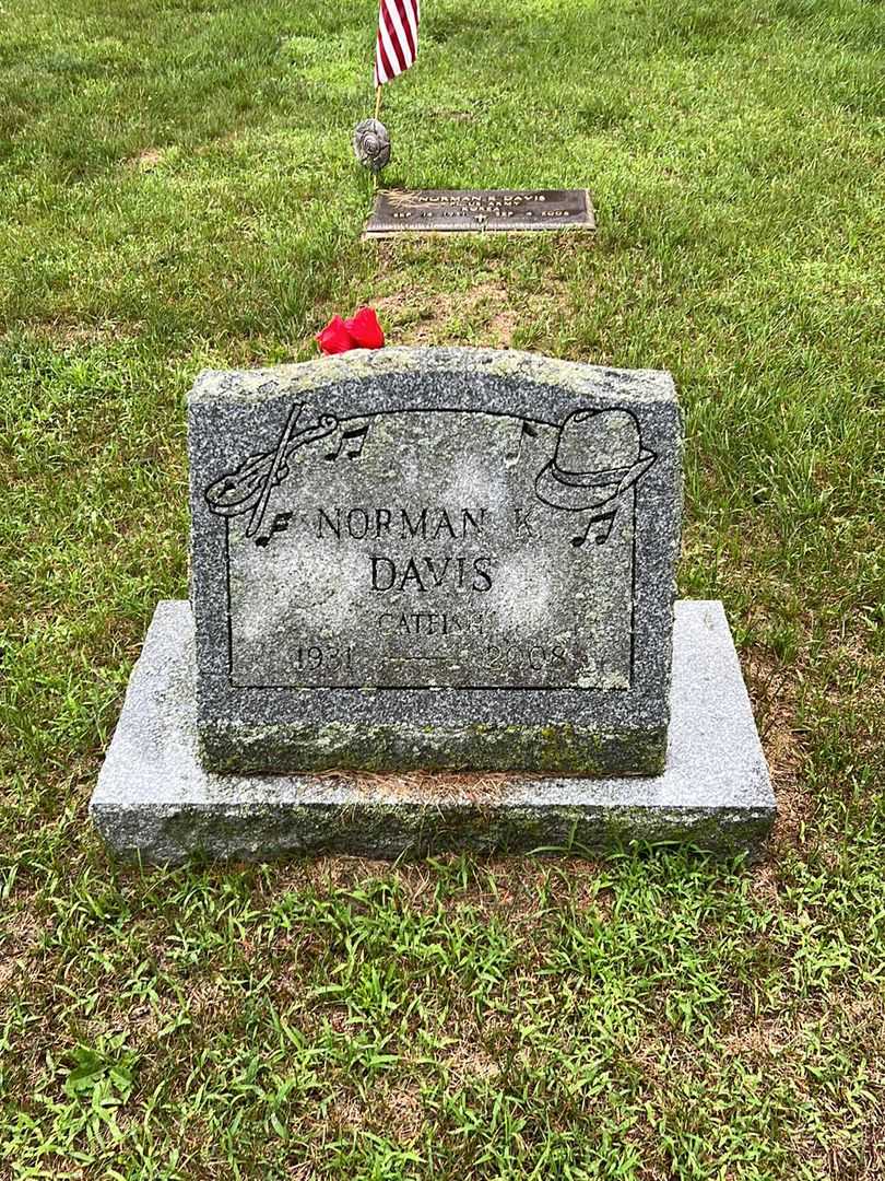Norman K. Davis's grave. Photo 1