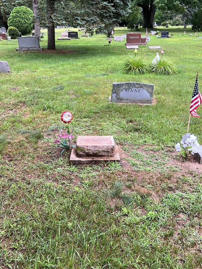 Carol Ann Payne's grave. Photo 2