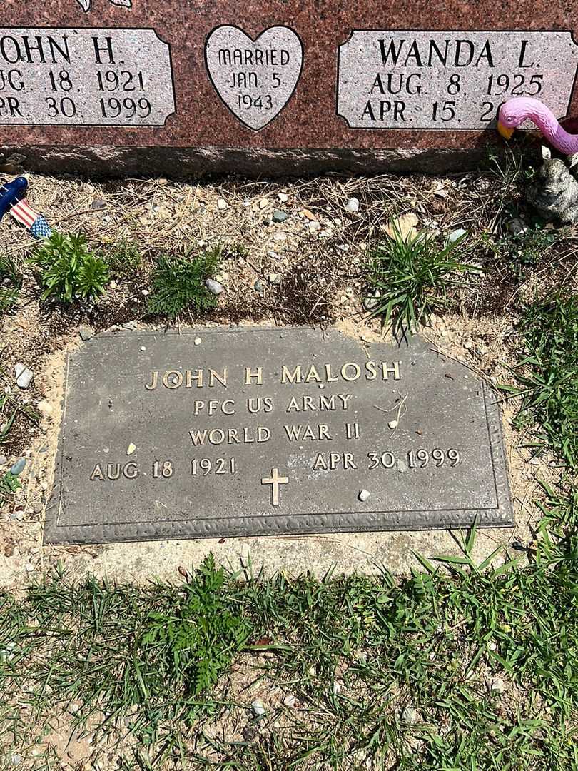 Wanda L. Malosh's grave. Photo 3