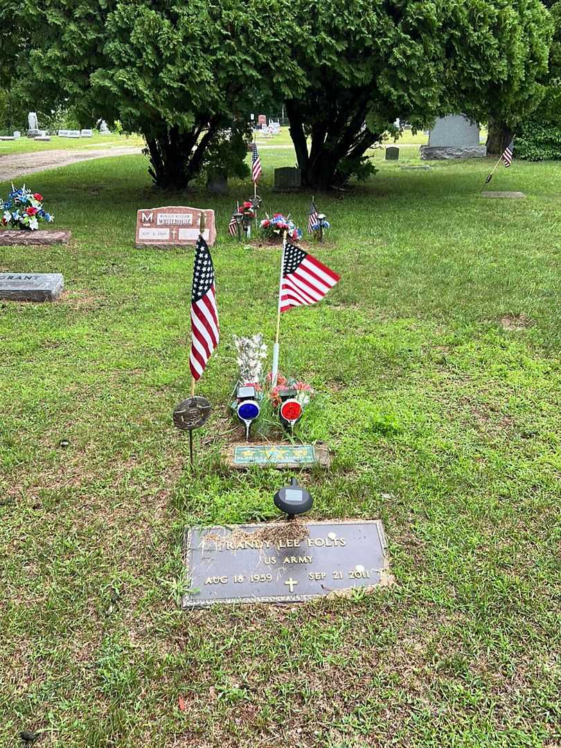 Randy Lee Folts's grave. Photo 2