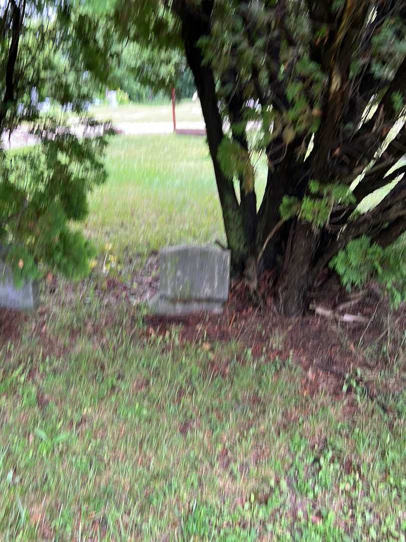 Nettie Ladd's grave. Photo 2