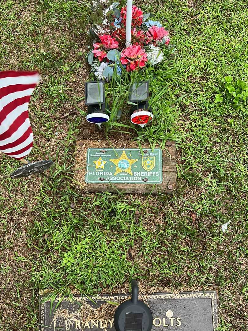 Randy Lee Folts's grave. Photo 3