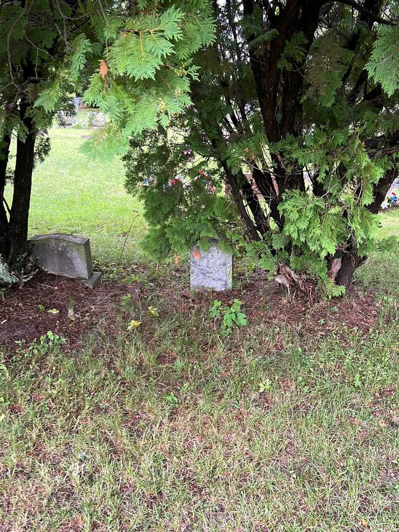 Peter Ladd's grave. Photo 2